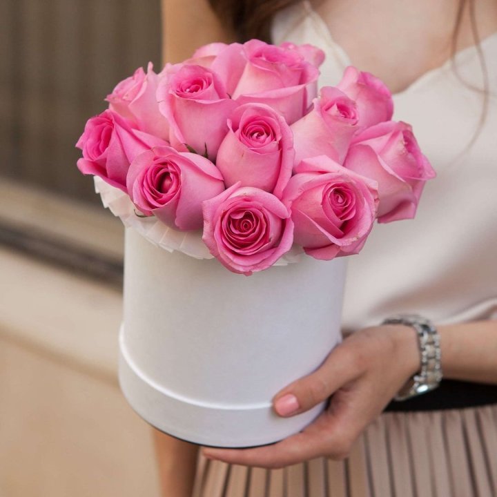 15 роз в боксе Кэтрин в Чите