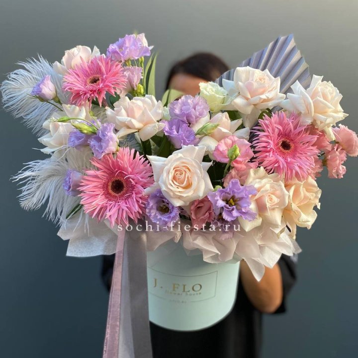 Цветочная коробка "Стила" в Чите