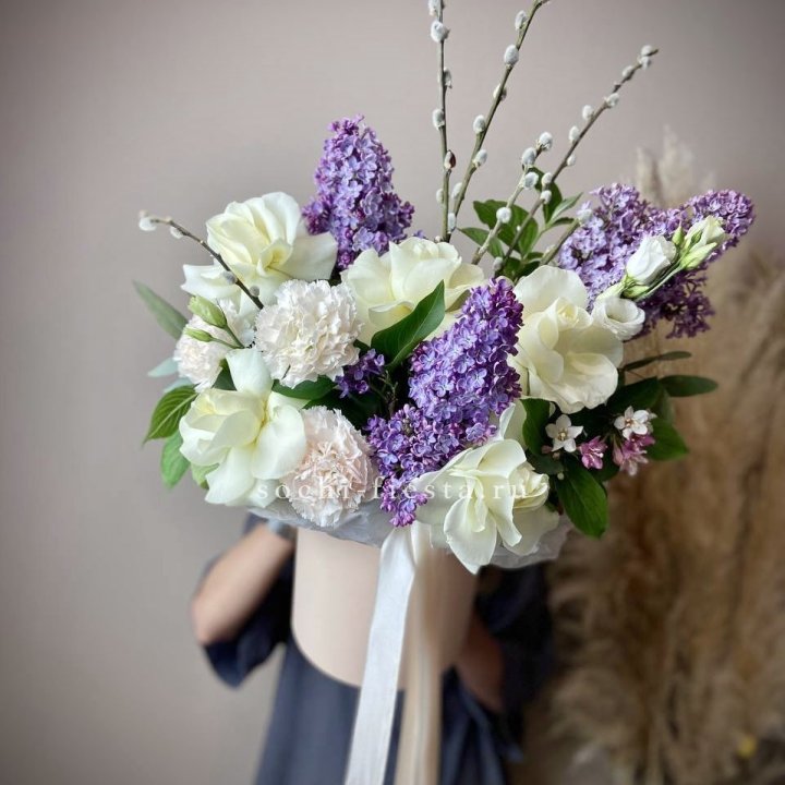 Цветочный бокс "Воскресенье" в Чите