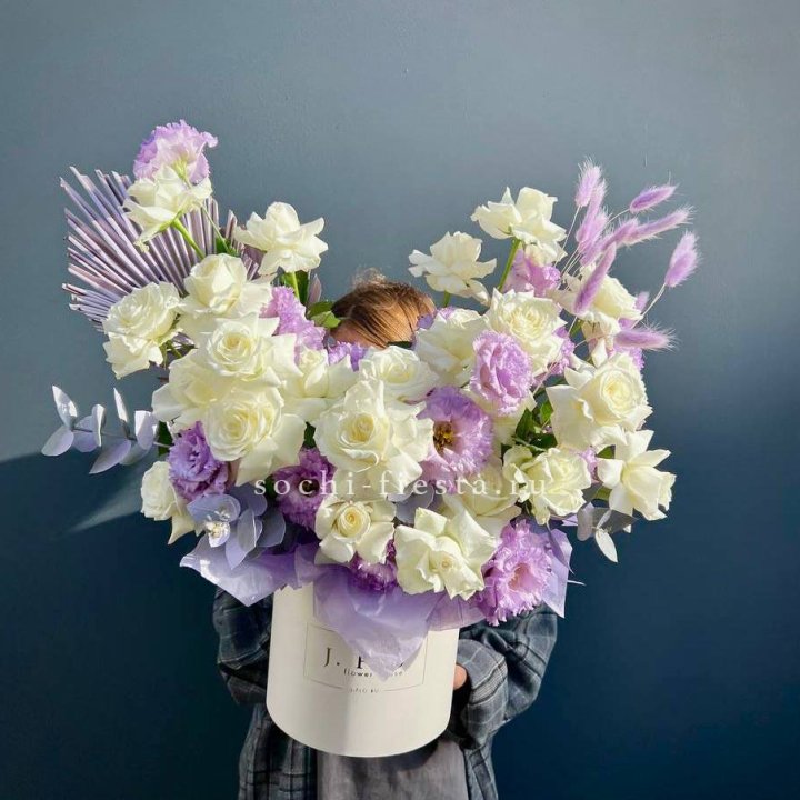 Цветочный бокс "Изабель" в Чите