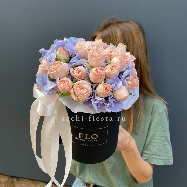 Бокс бомбастик и гортензия в Чите