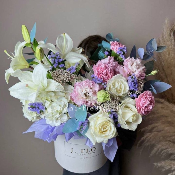 Авторский бокс "Виргиния" в Чите