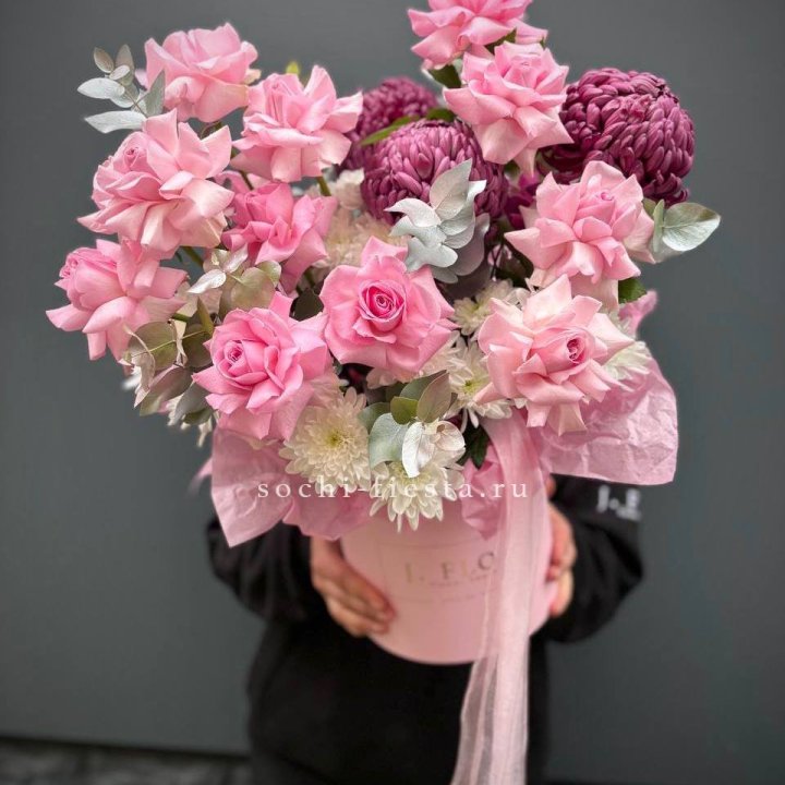 Дизайнерский цилиндр "Гуд монинг" в Чите