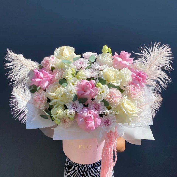 Дизайнерский бокс "Ловели" №2  в Чите