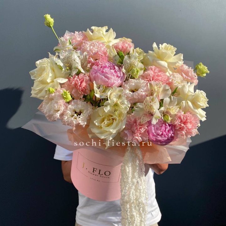 Дизайнерский бокс "Альфина" в Чите