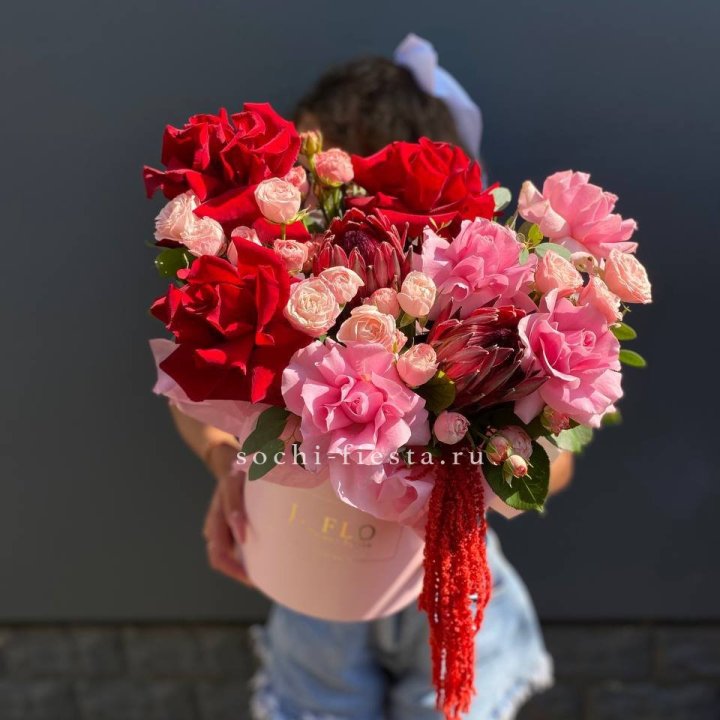 Дизайнерский цилиндр "Густо" в Чите