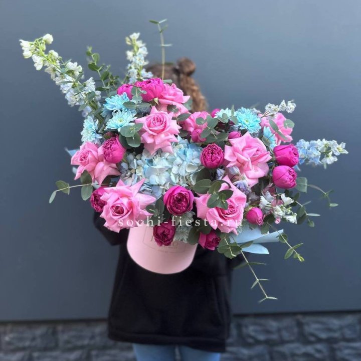 Авторская шляпная коробка в Чите