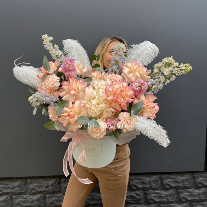 Авторский бокс "Флоренция" в Чите