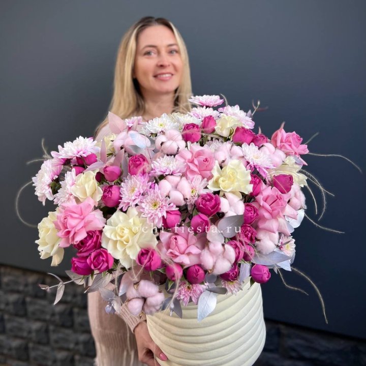 Дизайнерский бокс "Гармония" в Чите