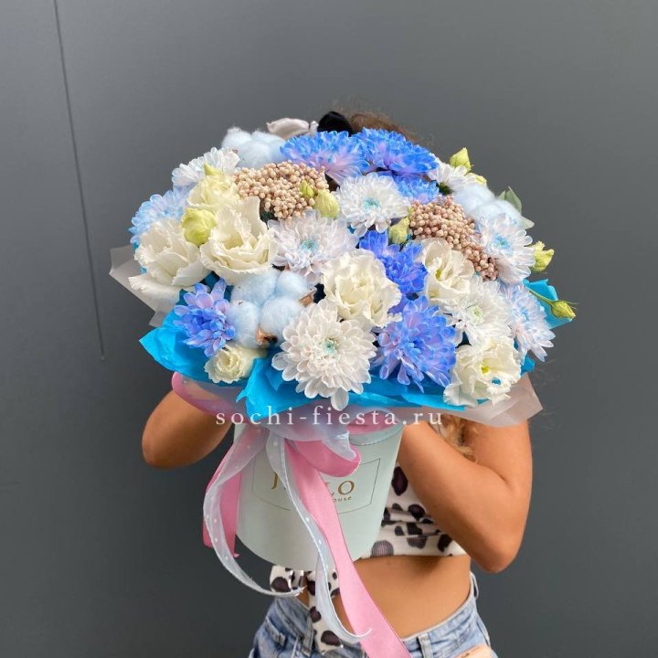 Коробка цветов  " Облако" в Чите