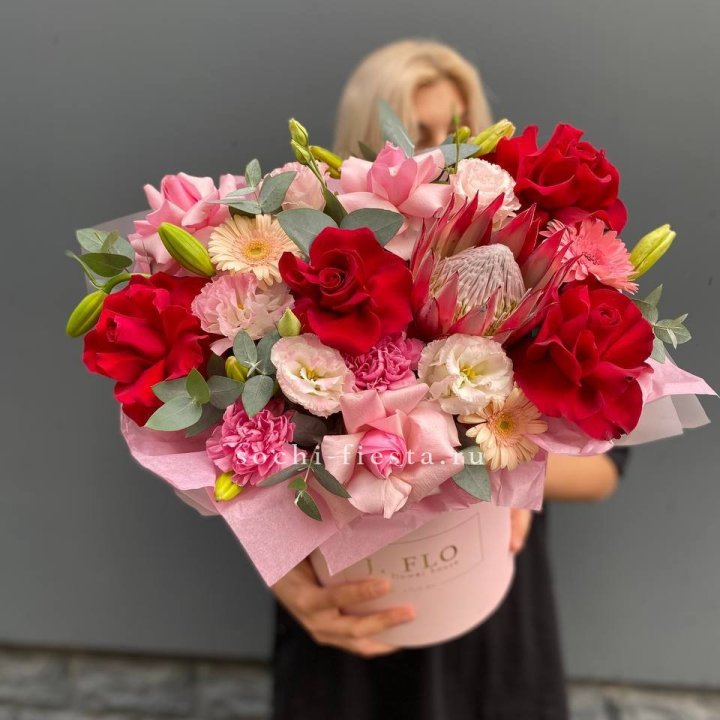 Коробка "Краски солнца" в Чите