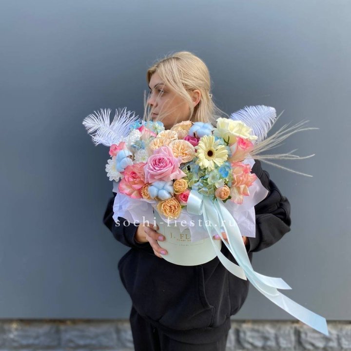 Бокс "Голубая нева" в Чите