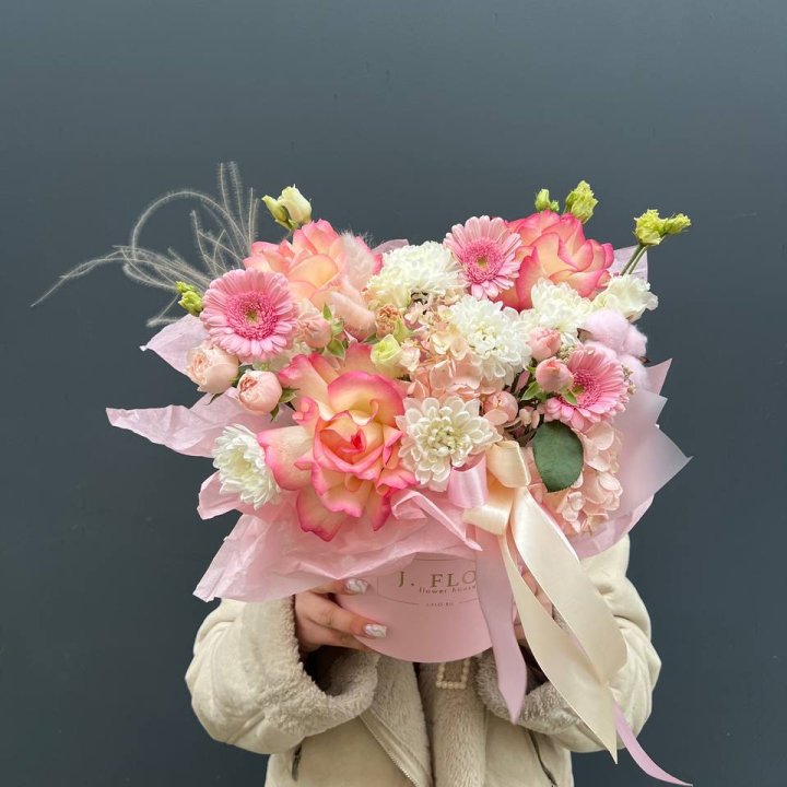 Бокс "Нежный поцелуй" в Чите