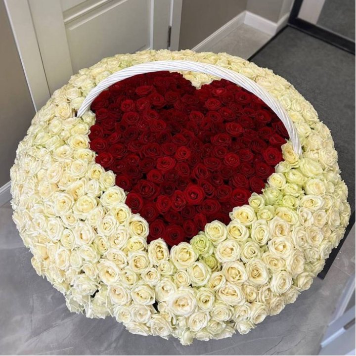 501 роза сердце в Чите