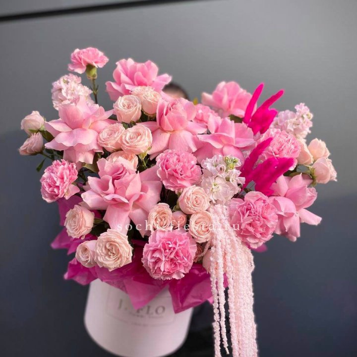 Цветочная коробка "Стелла" в Чите