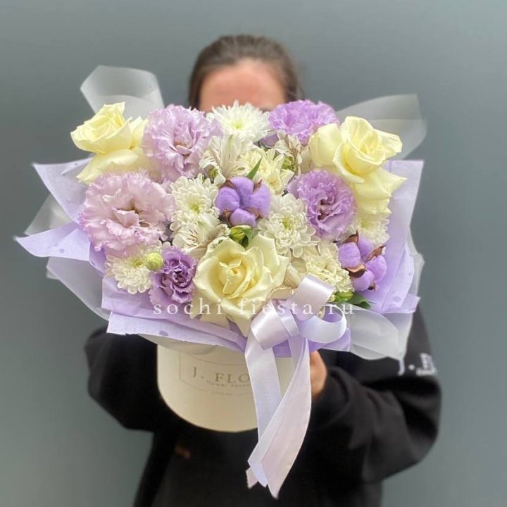 Цветочная композиция "Сминк" в Чите