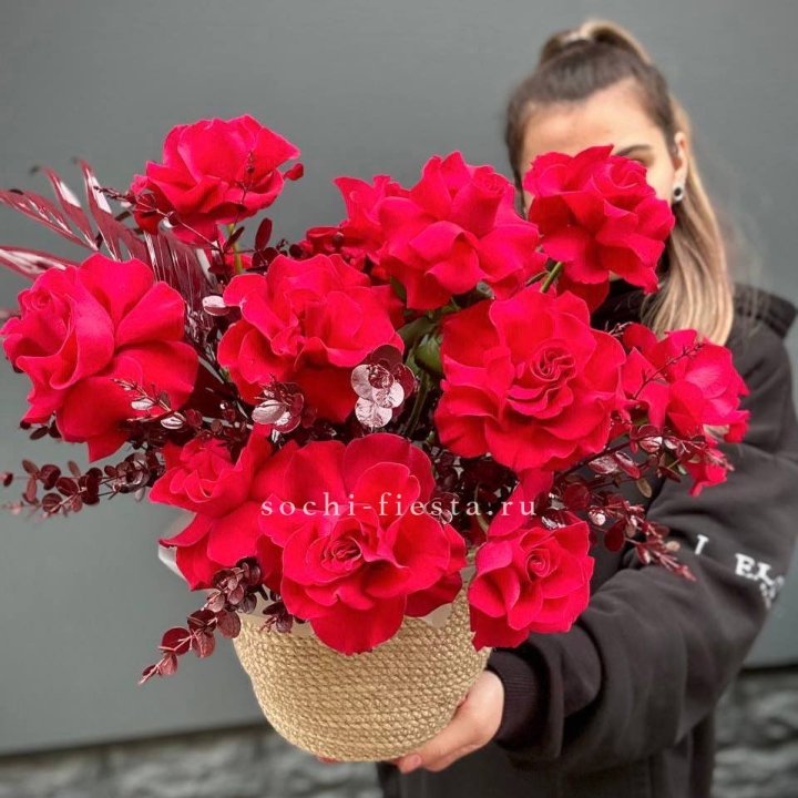 Джутовое кашпо "Трамонто" в Чите