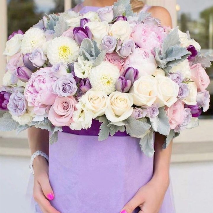 Цветочный бокс №1 в Чите