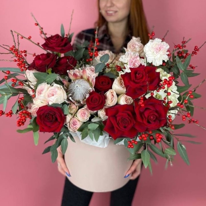 Авторский бокс "Ред гарден" в Чите