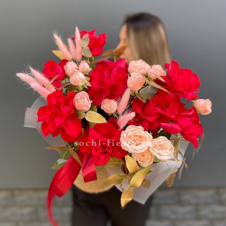 Джутовое кашпо "Любовь Лолиты" в Чите