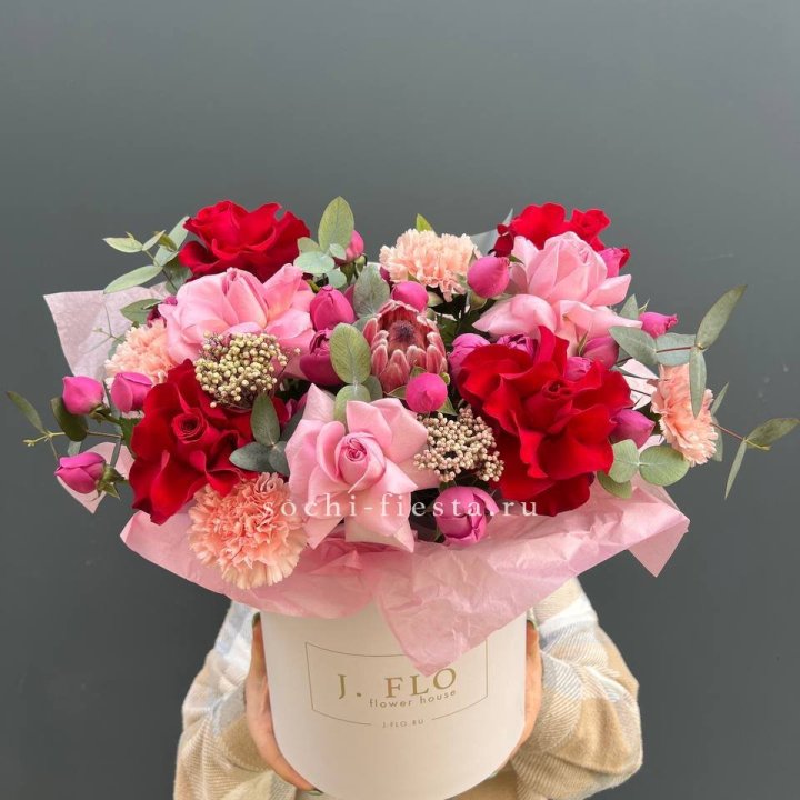 Бокс "Нежная страсть" в Чите