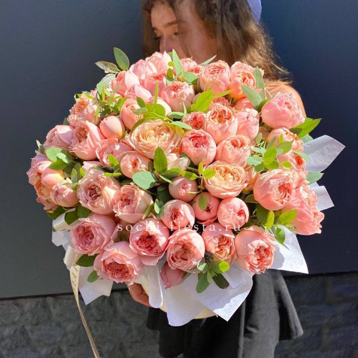 Коробка с цветами "Сиена" в Чите