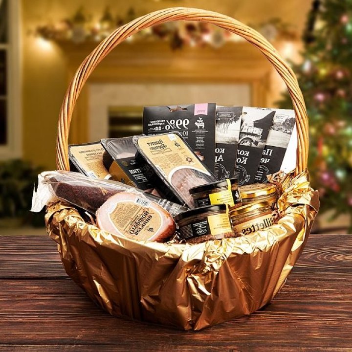 Гастрономическая корзина иксель в Чите