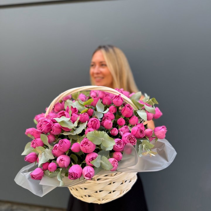 Корзина мисти баблс в Чите