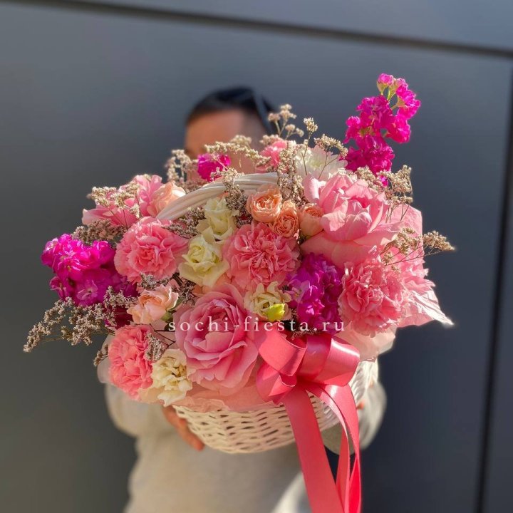 Летняя корзина №5 в Чите