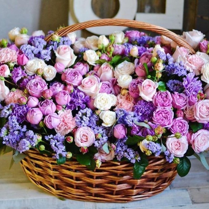 Корзина "Лаванда" в Чите