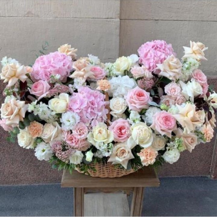 Цветочная корзина макси N2 в Чите