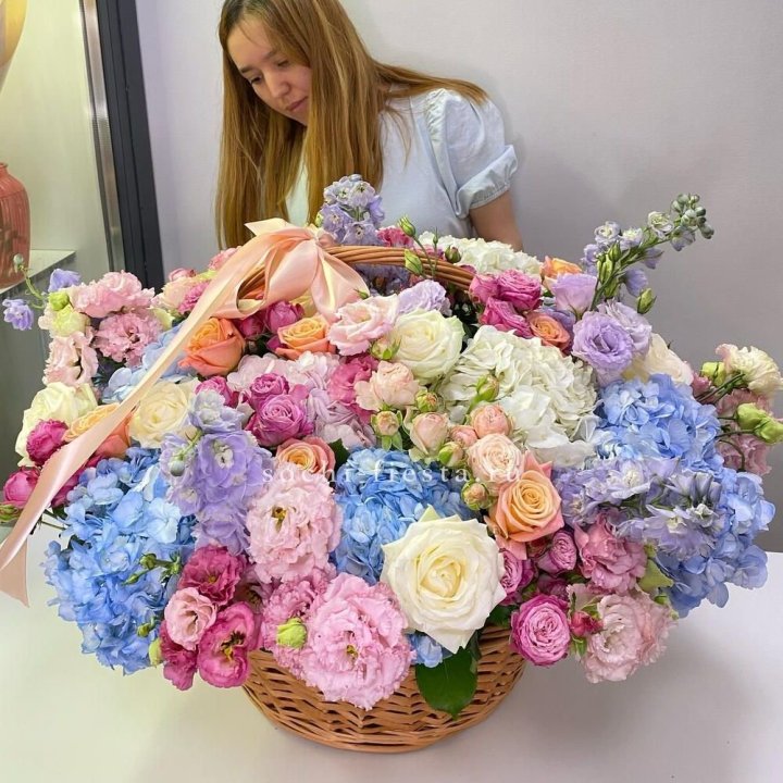 Авторская корзина "Экстра" в Чите