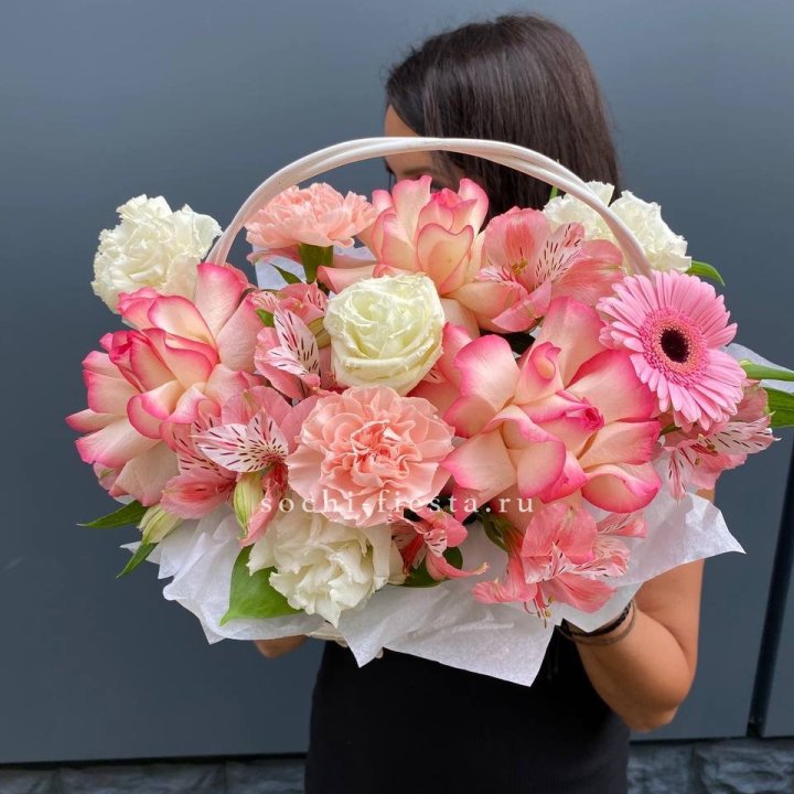 Летняя корзина №2 в Чите