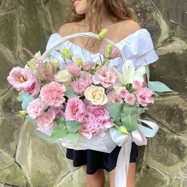 Авторская корзина "Миа" в Чите