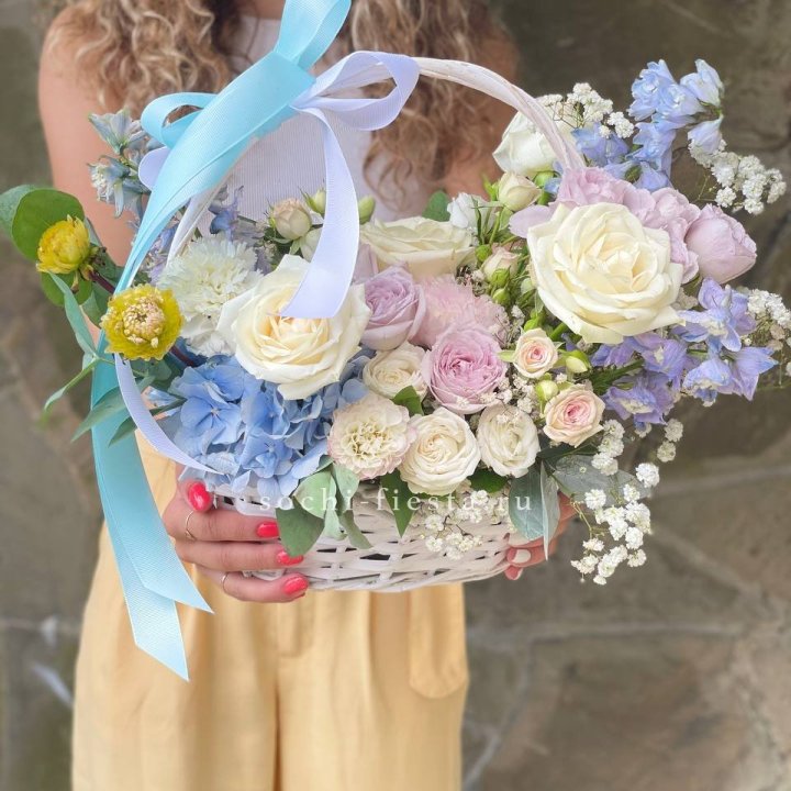 Летняя корзина №1 в Чите