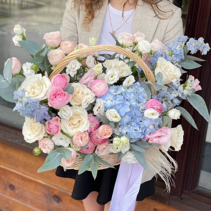 Летняя корзина №3 в Чите