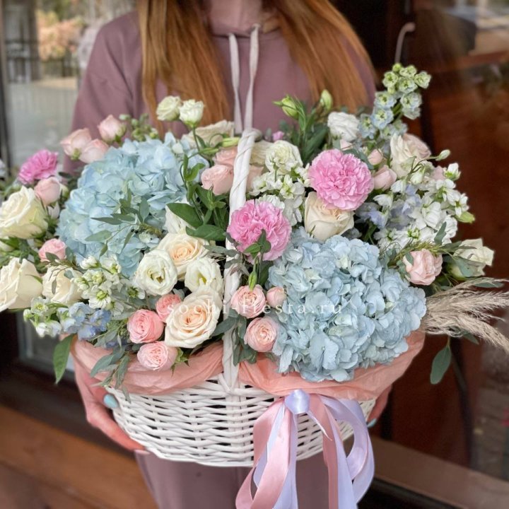 Летняя корзина №4 в Чите