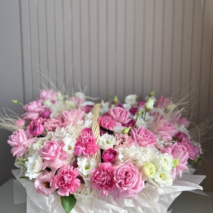 Цветочная корзина "Саммер" в Чите