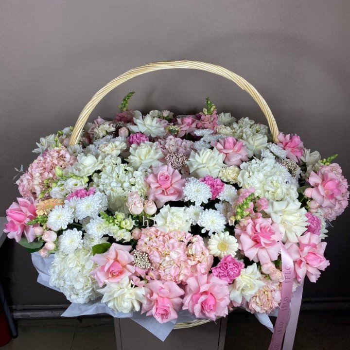 Авторская корзина №2 в Чите