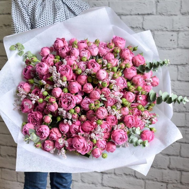 51 кустовая роза в Чите