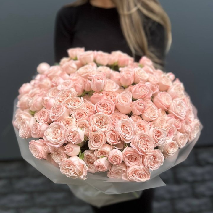 51 кустовая роза Бомбастик в Чите