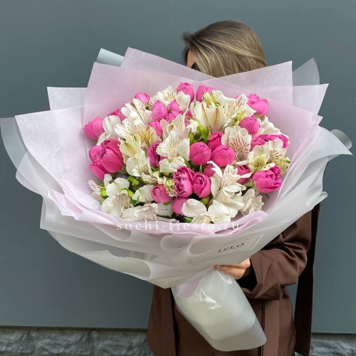 Букет "Романтик" в Чите