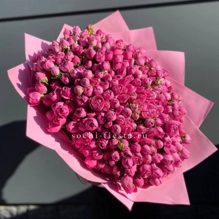 151 кустовая роза в Чите