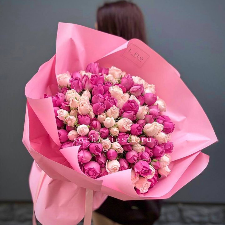 51 кустовая роза  в Чите