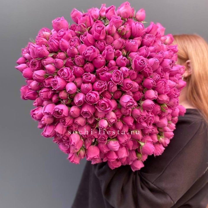 101 пионовидная Мисти Баблс в Чите