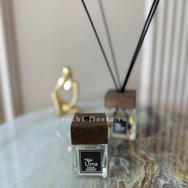 Диффузор для дома с палочками "Блек папер" в Чите