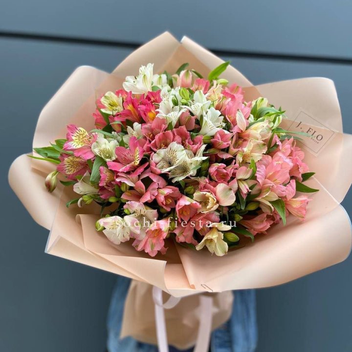 Букет альстромерий "Вандер" в Чите