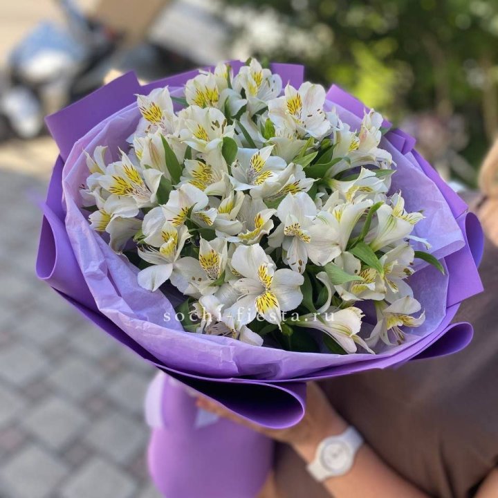 Букет альстромерий №6 в Чите