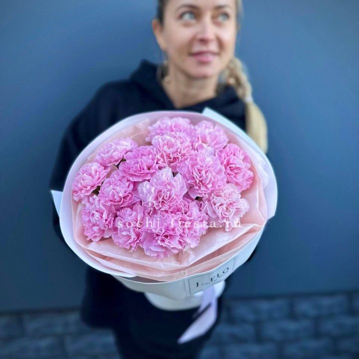 Диантусы в Чите