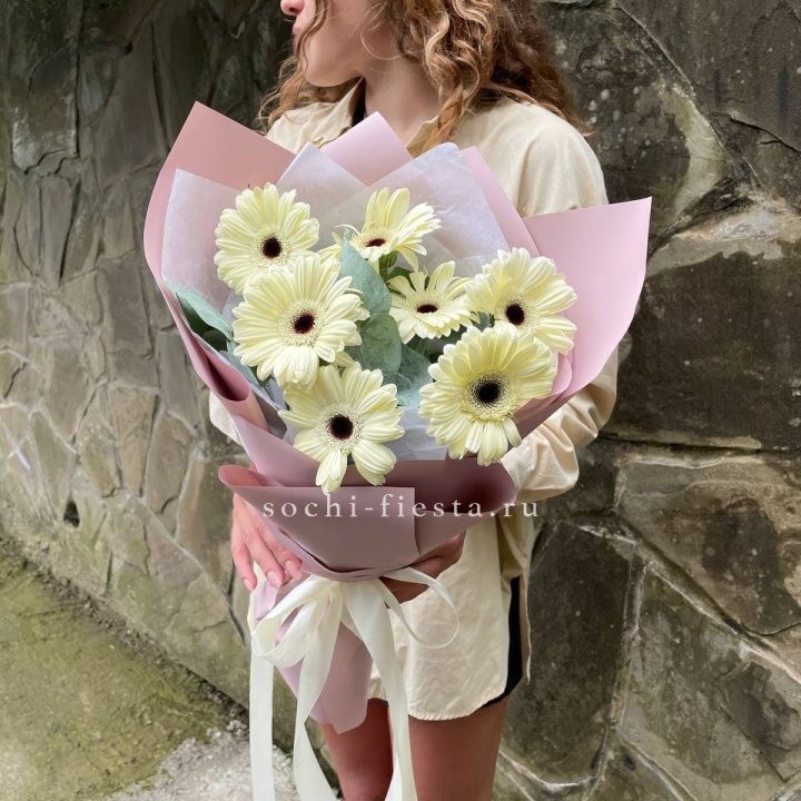 Букет голландских гербер  в Чите